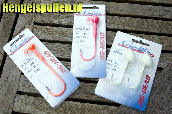 Gamakatsu Special Jigheads & Special Erie Jigheads