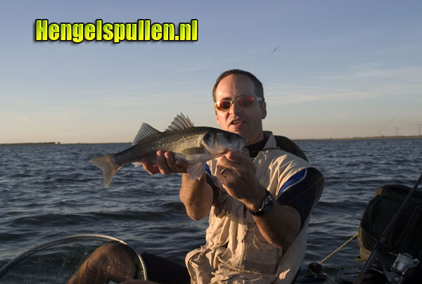 vangen op de Blokkendam