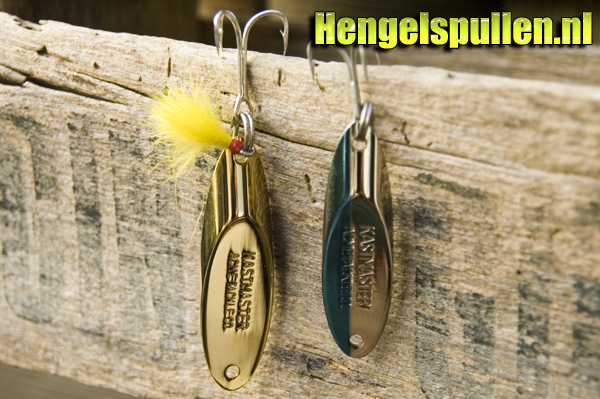 Review zeebaars-killer-: Kastmaster lepels