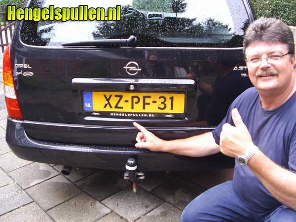 Kentekensticker hengelspullen.nl gespot!
