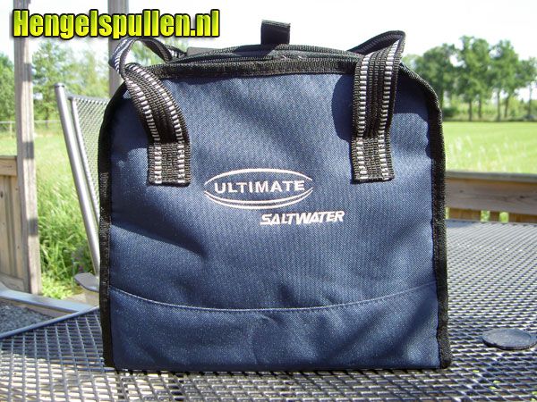 De Ultimate Saltwater koeltas door Bouke