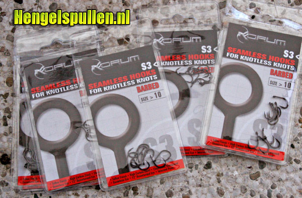 Review Korum S3 haken door Frans