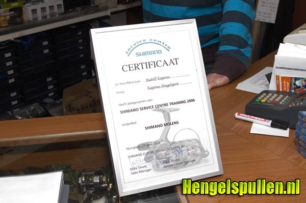 Shimano Service Center