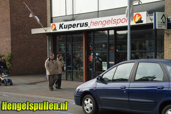 Winkelbezoek Kuperus Hengelsport