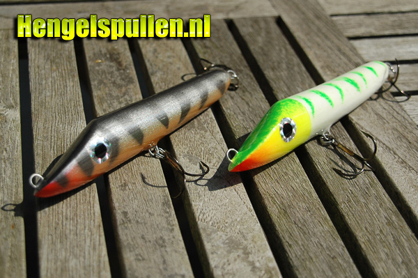 Vissen met Arjan Willemsen en zijn Halve Liter.