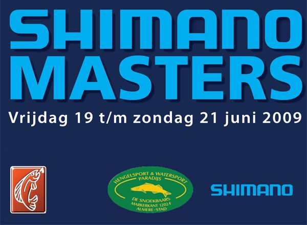 (persbericht) Inschrijving gestart! SHIMANO MASTERS 2009