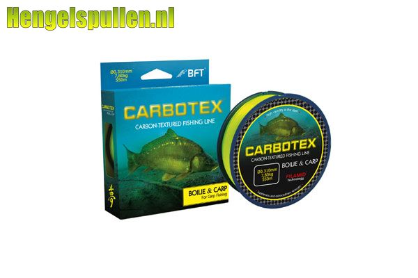Carbotex komt met nieuwe vislijn