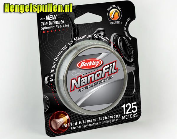 Berkley NanoFil Uni-filament vislijn