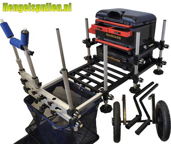 Nordik Tackle Octbox 2011 nu bij RIX Hengelsport