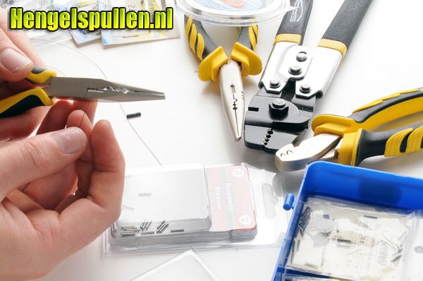 Pikeproof onderlijntjes maken voor snoekbaars