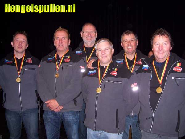 Penn-Zeehengelsport-Zeevisteam behaalt dubbel