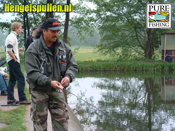 (persbericht) Interactief hengelsport-evenement Pure Fishing