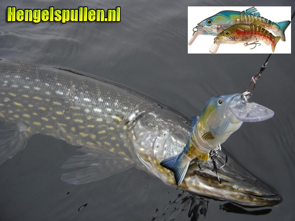 ADVERTORIAL - Website Pikemaster Lures vernieuwd