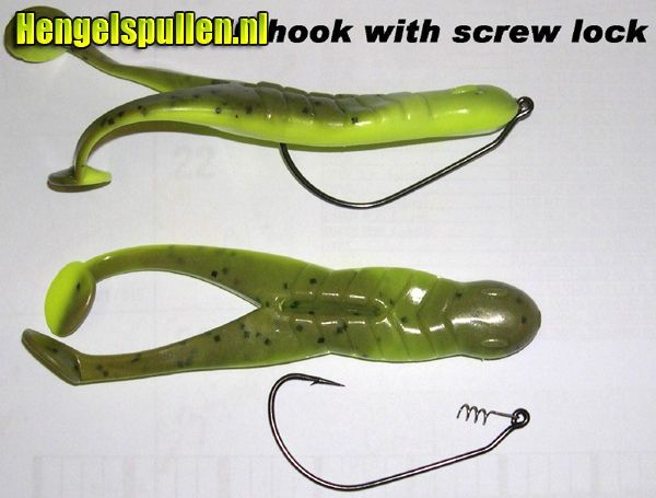 persbericht - nieuw! 9/0 Mustad Sizmic haken