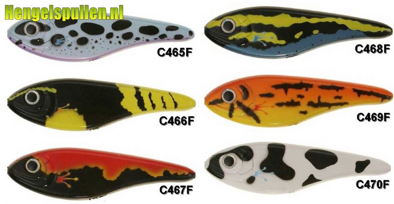 Nieuw van Pike Master Lures: Buster Jerk Frog