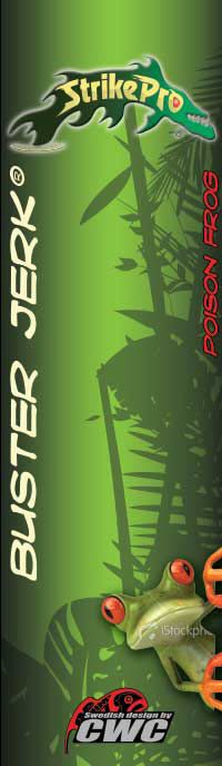 Poison Frog series van Strike Pro