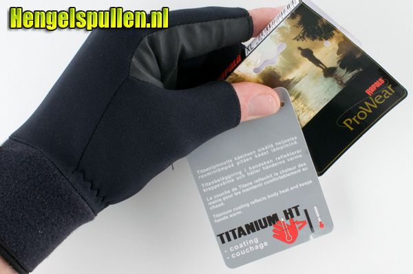 Review Rapala Prowear Titanium HT gloves door Ron