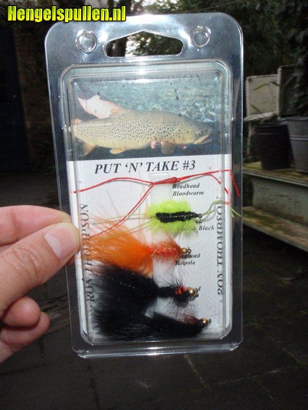 Review Ron Thompson Put 'n' Take #3