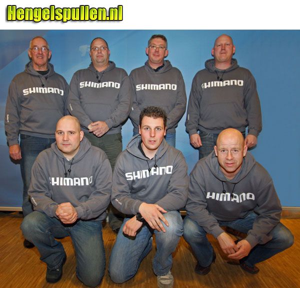 [persbericht]  Nieuw teamlid voor het Shimano witvisteam