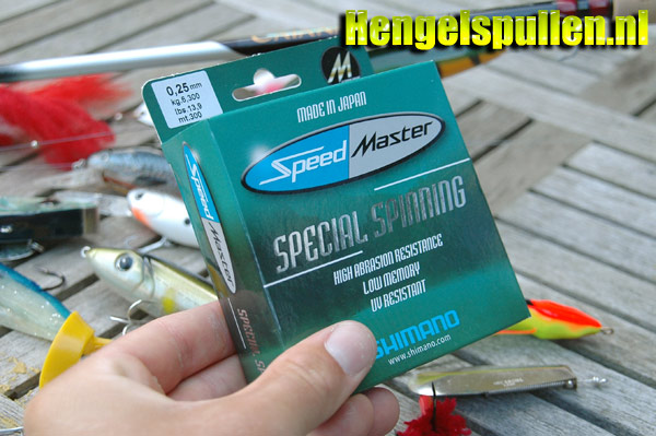 Shimano Speedmaster Special Spinning