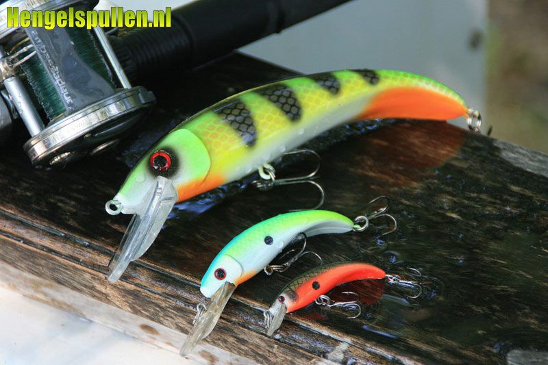 Pike Master Lures kom met een nieuw model Spigg.