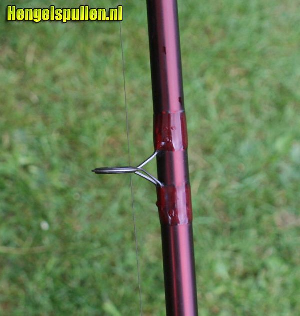 De heavy feeder van Sportex door Frans