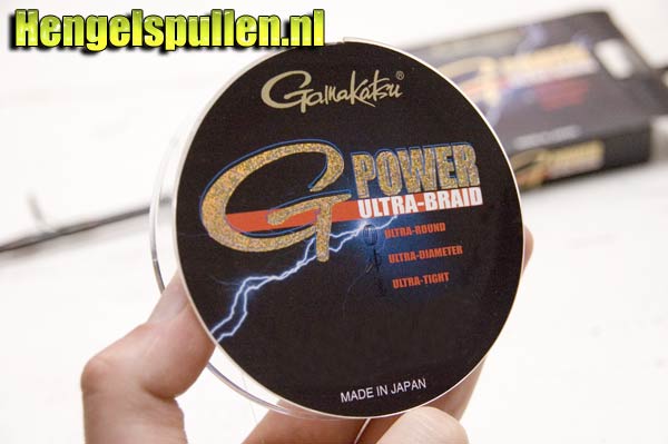 Nieuwe 'stille' gevlochten lijn van Gamakatsu voor 2007