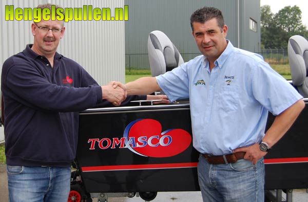 Tomasco visboten nieuwe hoofdsponsor Predatortour 2012
