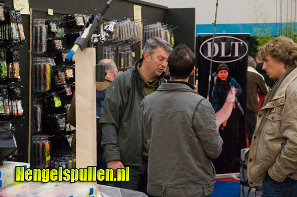 Persbericht: Hengelsport- en Visbotenbeurs   van 6 t/m 8 november in de Veemarkthallen  te Utrecht