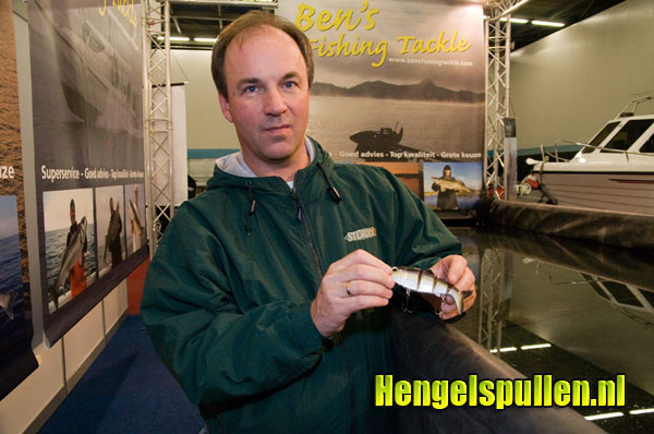 Foto's hengelsport- & visbotenbeurs Utrecht 2008 door Ron