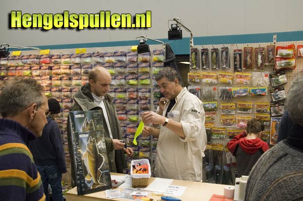 Deel 1 foto's hengelsportbeurs Utrecht 2006