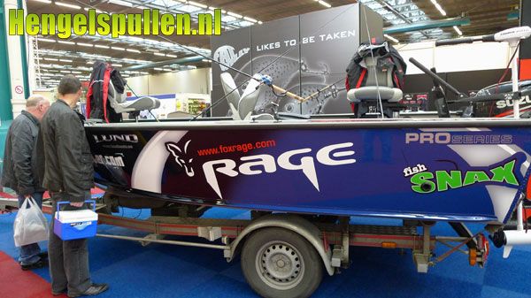 Hengelsport- en Visbotenbeurs Utrecht volgeboekt