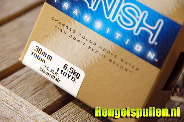 Review: Berkley Vanish Transition