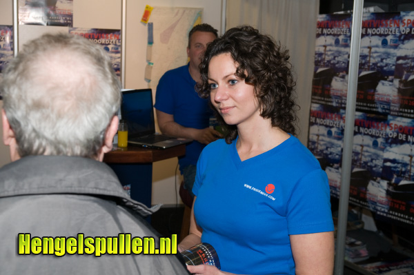 sportvissen op de noordzee