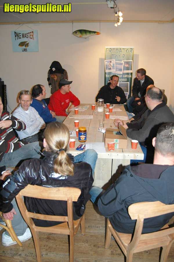 Voorlichtingsavond PredatorTour 2011 Volkerak
