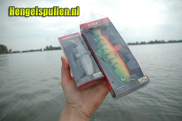Review Cormoran Activator Trout door Willem