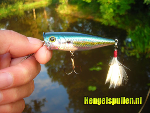 Lucky Craf G-Splash Ghost Blue Shad - Top of the Pops