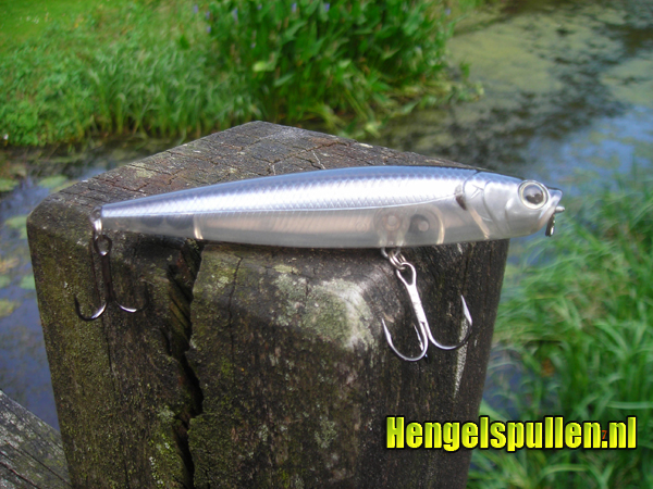 Review Lucky Craft Gunfish door Willem Lampe