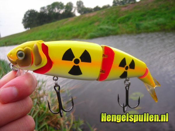 Review 4Play Hering Liplure door Willem Lampe