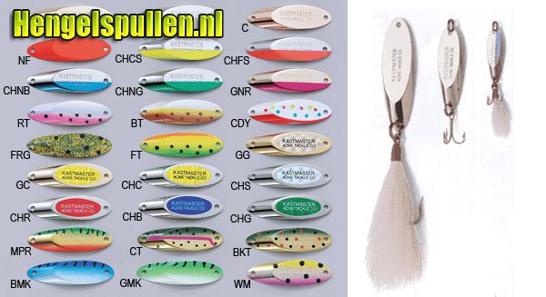 review Kastmaster door Willem