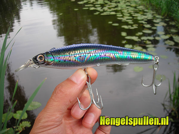 Yo-Zuri Live Bait door Willem