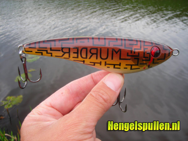 Prologic Freestyler Redrum door Willem