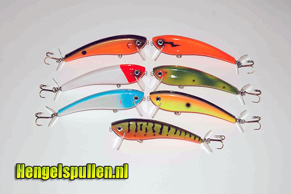 MaxForce Runner Topwater door Willem