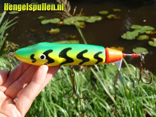 Tumult! de Salmo Turbo Jack door Willem