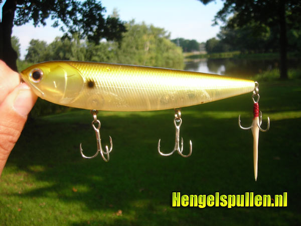 Review Sammy van Lucky Craft door Willem Lampe