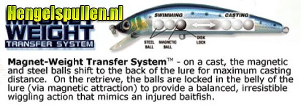 Yo Zuri Aile Magnet S 90 HAJ goud/zwart door Willem