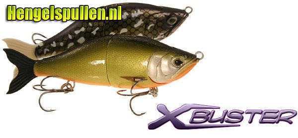 De X-Buster', nu verkrijgbaar (persbericht)