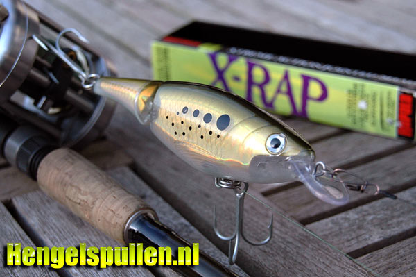 Test Rapala Xrap #13 Jointed