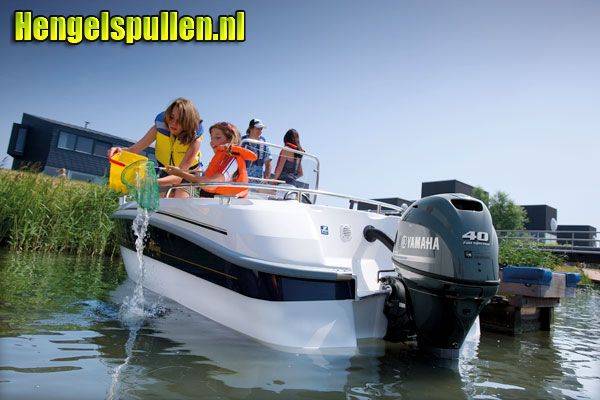 Predator tour: Yamaha sponsort de F40