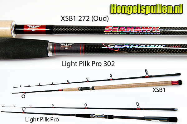 Review Fenwick SeaHawk XSB1 272 en Seahawk XSB1 302 door Rene
